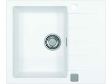 Granitový dřez Alveus Cadit 10 bílý