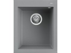 Granitový drez Elleci Quadra 100 Cemento G48