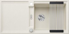 Granitový dřez Blanco ADIRA XL 6 S Bílá soft