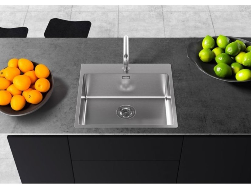 Nerezový dřez Alveus Nox 120 FS BRS - 5