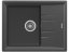 Granitový drez Teka STONE 45 S-TG 1B 1D Asfalt