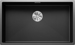 Nerezový drez Blanco CLARON 700 IF nerez Dark Steel