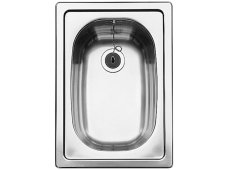 Nerezový drez Blanco TOP EE 3 x 4 Nerez prírodný lesk