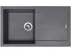 Set Sinks AMANDA 860 Titanium + batéria Sinks MIX 35 Titanium Set Sinks AMANDA 860 Titanium + batéria Sinks MIX 35 Titanium