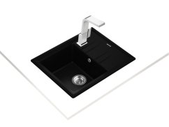 Granitový drez Teka STONE 45 S-TG 1B 1D Nero - 2 Granitový drez Teka STONE 45 S-TG 1B 1D Nero - 2