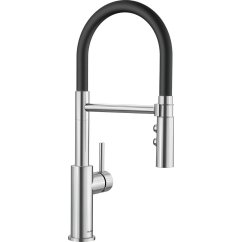 Drezová batéria Blanco Blanco Catris-S Flexo PVD Steel