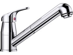 Dřezová baterie Blanco DARAS-S-F chrom