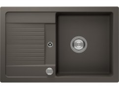 Granitový dřez Schock Lima D-100S-A Asphalt