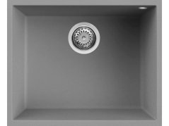 Granitový drez Elleci Quadra 105 G48 Spodná montáž