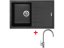 Sinks BEST 780 Pureblack + Vitalia