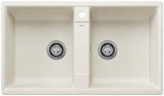 Granitový drez Blanco ZIA 9 biela soft Granitový drez Blanco ZIA 9 biela soft