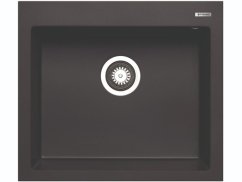 Granitový drez Pyramis Istros 57 x 50 1B Carbon