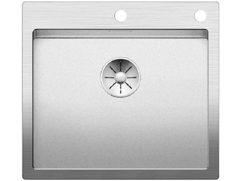 Nerezový dřez Blanco CLARON 500-IF/A InFino Nerez durinox s táhlem