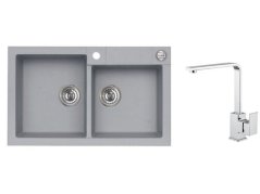 SET ALVEUS ROCK 90  - 81+ BATERIE RENO CHROM