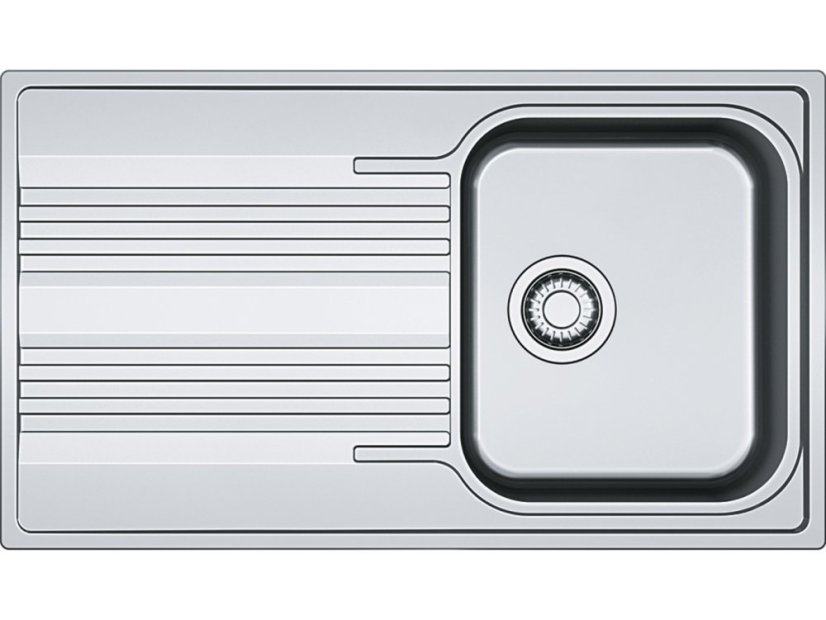 Set Franke SRX 611-86 Nerez + batéria Franke FN 0143 Chróm