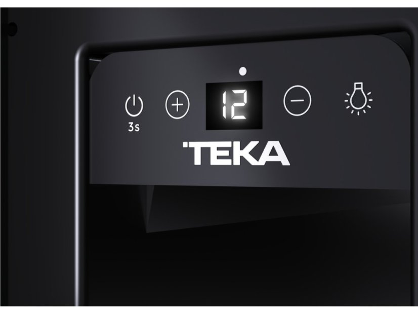 Vestavná vinotékaTeka RVU 10008 GBK