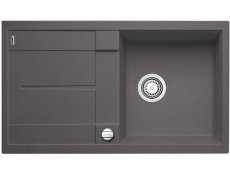 Granitový dřez Blanco METRA 5 S šedá skála s excentrem