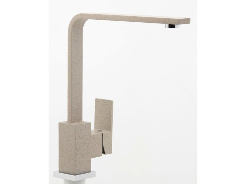 Dřezová baterie Novaservis Edge granit-písek