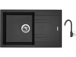 Set Sinks LINEA 780 N Metalblack + batéria Sinks MIX 35 Metalblack Set Sinks LINEA 780 N Metalblack + batéria Sinks MIX 35 Metalblack