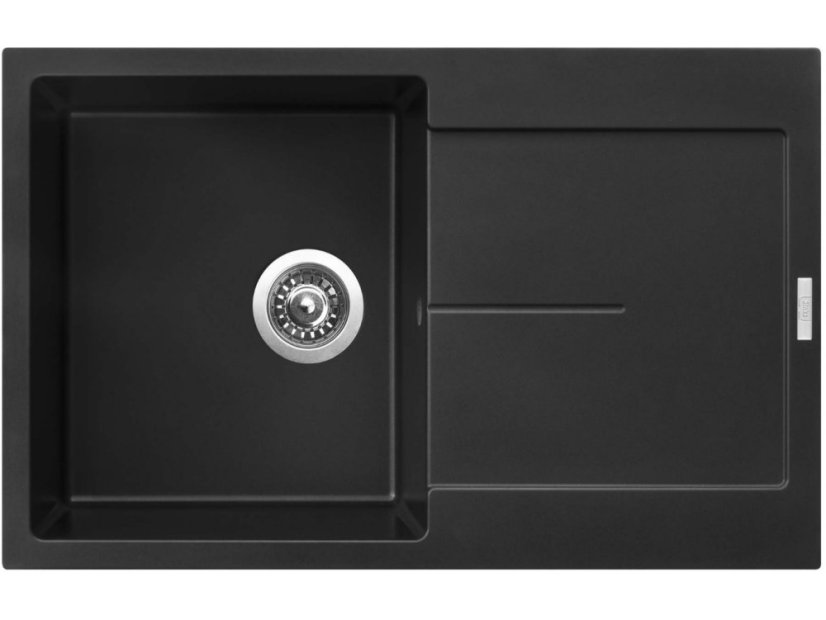 Sinks ULTIMA 790 Pureblack + Vitalia čierná matná