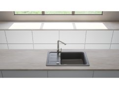 Granitový dřez Schock Formhaus D-100LS-A Onyx Granitový dřez Schock Formhaus D-100LS-A Onyx