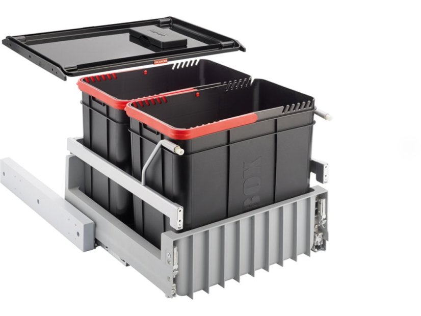 Výsuvný odpadkový koš Franke  300-45 2 x 22