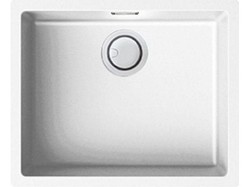 Granitový drez Elleci Zen 105 White K96