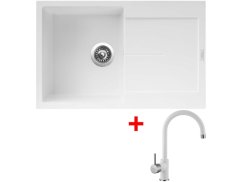 Sinks ULTIMA 790 Milk + Vitalia GR