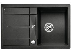 Granitový dřez Blanco METRA 45 S antracit - s excentrem
