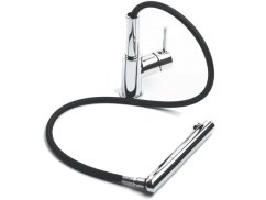 Set Sinks PERFECTO 860 Titanium + baterie Sinks MIX 350 P chrom