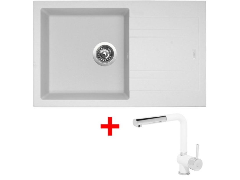 Set Sinks Linea 780 Milk + Mix 3 P GR