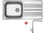 Sinks STAR 1000 XXL + ELKA