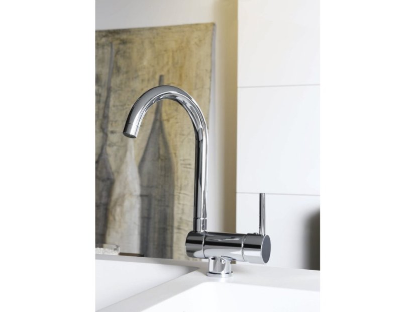 Dřezová baterie Sinks MIX WINDOW W chrom