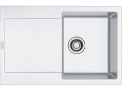 Set Franke MRG 611 Biela-ľad + Franke FN 0147 Chróm