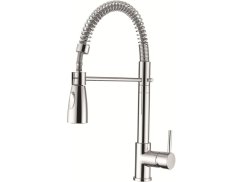 Sinks PERFECTO 1000 Metalblack + Sinks MIX 35 PROF S chrom