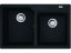 Granitový dřez Franke UBG 620-78 Matná černá