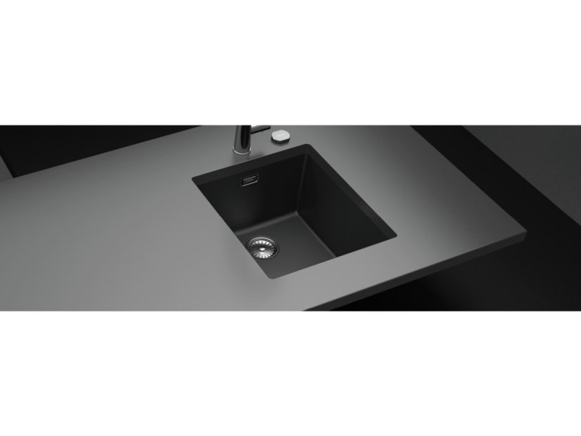 Granitový dřez Schock Greenwich N-100S-A Bronze