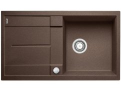 Granitový drez Blanco Metra 5 S kávová s excentrom
