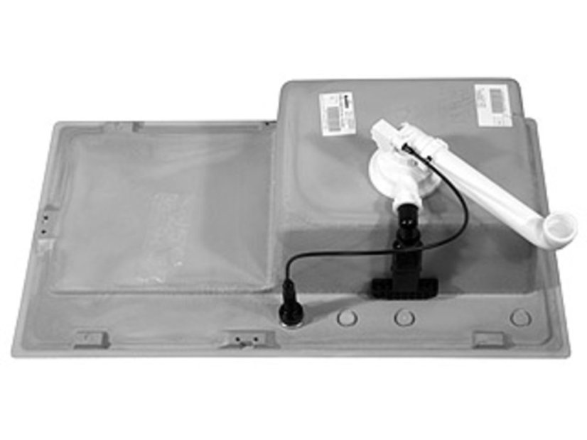 Granitový dřez Blanco ZENAR 5 S Silgranit aluminium dřez vpravo s excentrem bez příslušent