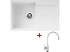 Sinks ULTIMA 790 Milk + Vitalia GR