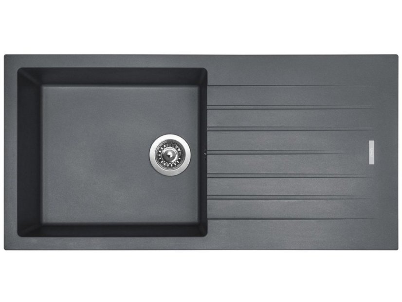 Set Sinks PERFECTO 1000 Titanium + baterie Sinks SLIM S2 kartáčovaná