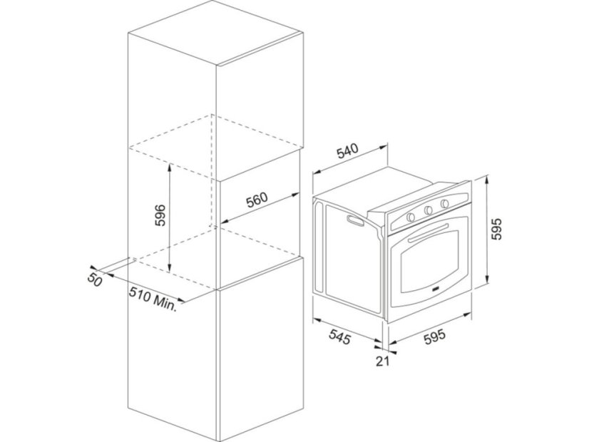 Franke FCO 86 H MB