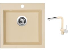 Set Sinks VIVA 455 Sahara + baterie Sinks MIX 3 P Sahara