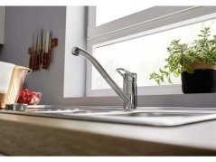 Dřezová baterie Blanco Wega II chrom