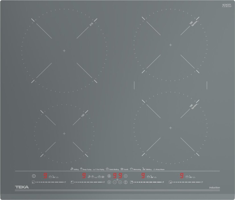 Indukčná varná doska Teka IZC 64630 MST ST