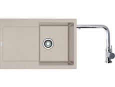 Set Franke MRG 611 Sahara + Franke FN 0147 Chrom