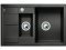Granitový drez Blanco METRA 6 S Compact antracit