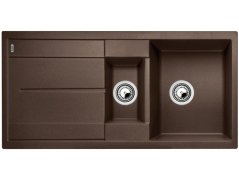 Granitový drez Blanco METRA 6 S Kávová