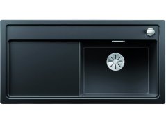 Granitový drez Blanco ZENAR XL 6 S Čierna, pravý