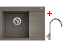 Sinks RIM 650 L Truffle + Vitalia